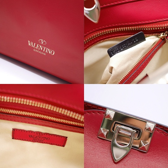 🍓VALENTINO GARAVANI Shoulder bag - Picture 10 of 14